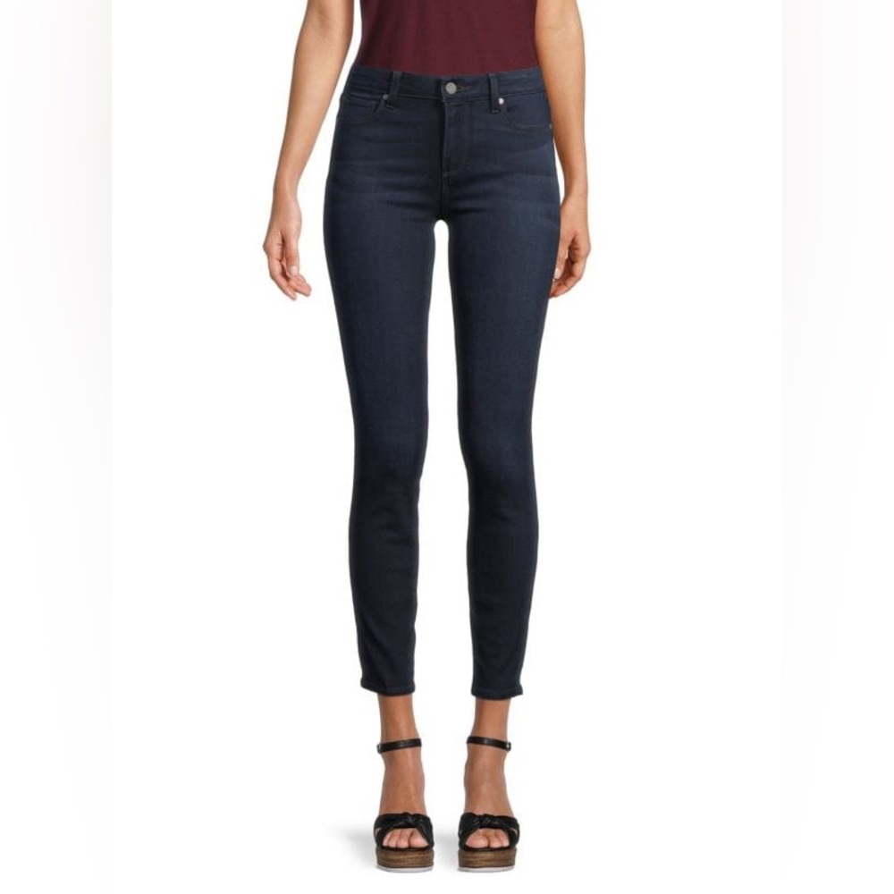 PAIGE Verdugo Ankle Dark Jeans